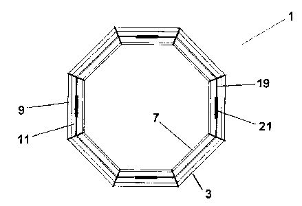 A single figure which represents the drawing illustrating the invention.